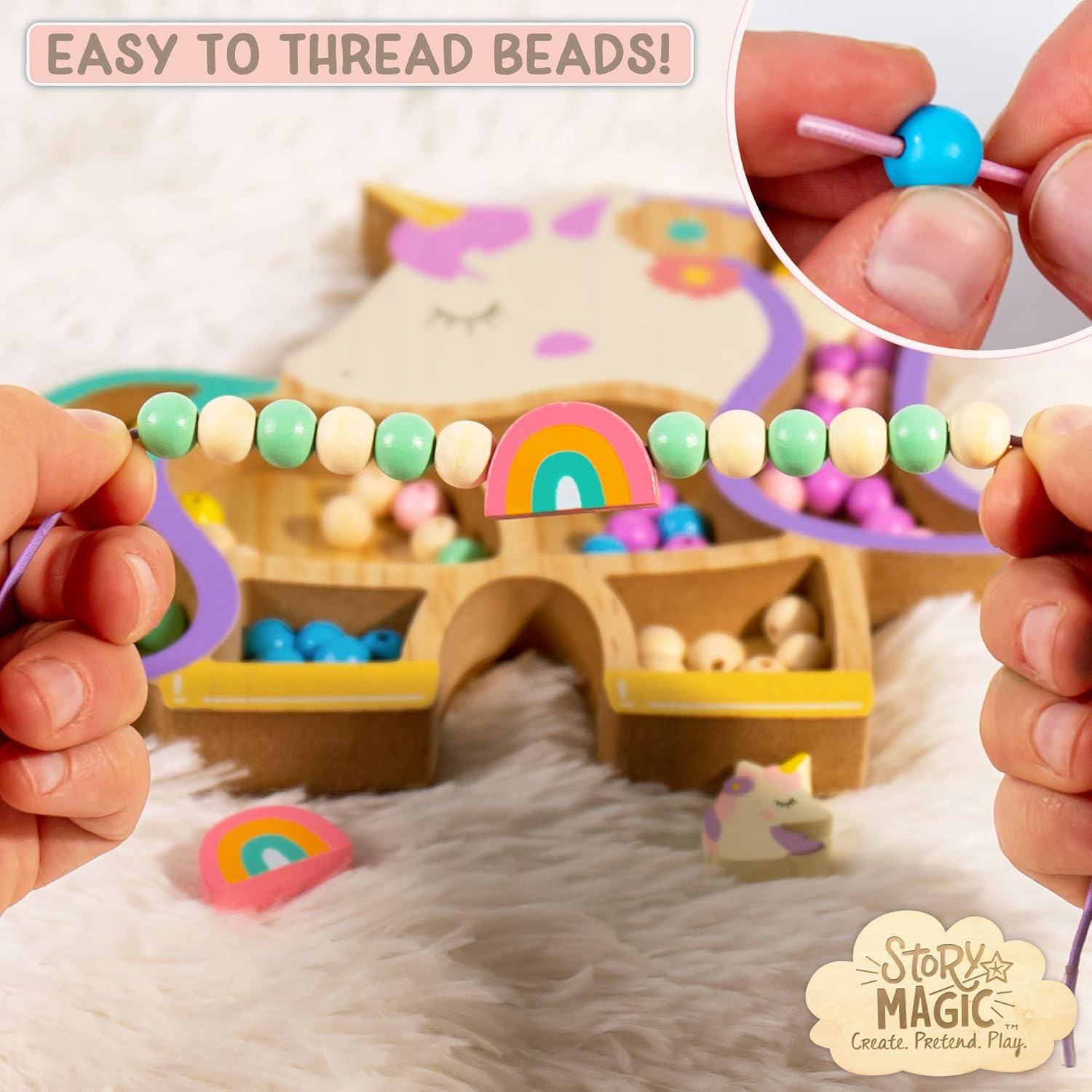 Story Magic Unicorn Bead Kit