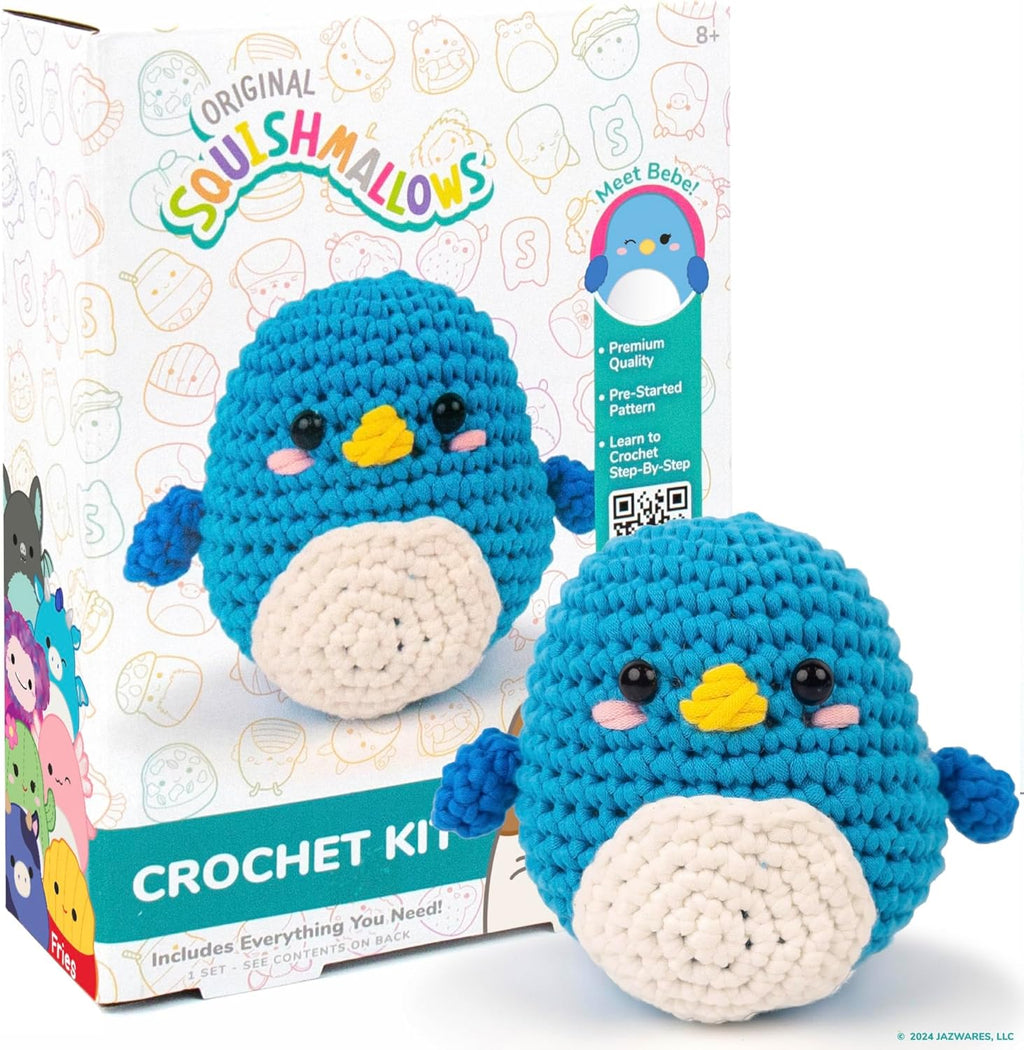 Squishmallows Crochet Kit: Bebe