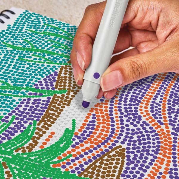 Flowart Dot by Letter Landscape