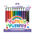 Yummy Yummy Scented 12 Washable Markers