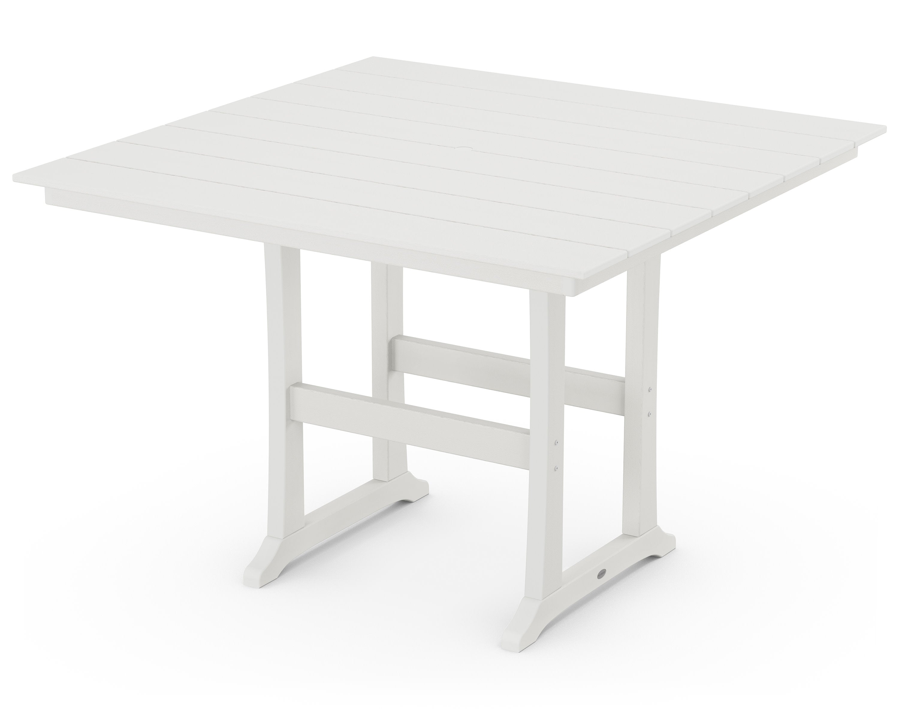 Farmhouse Trestle 59 Bar Table