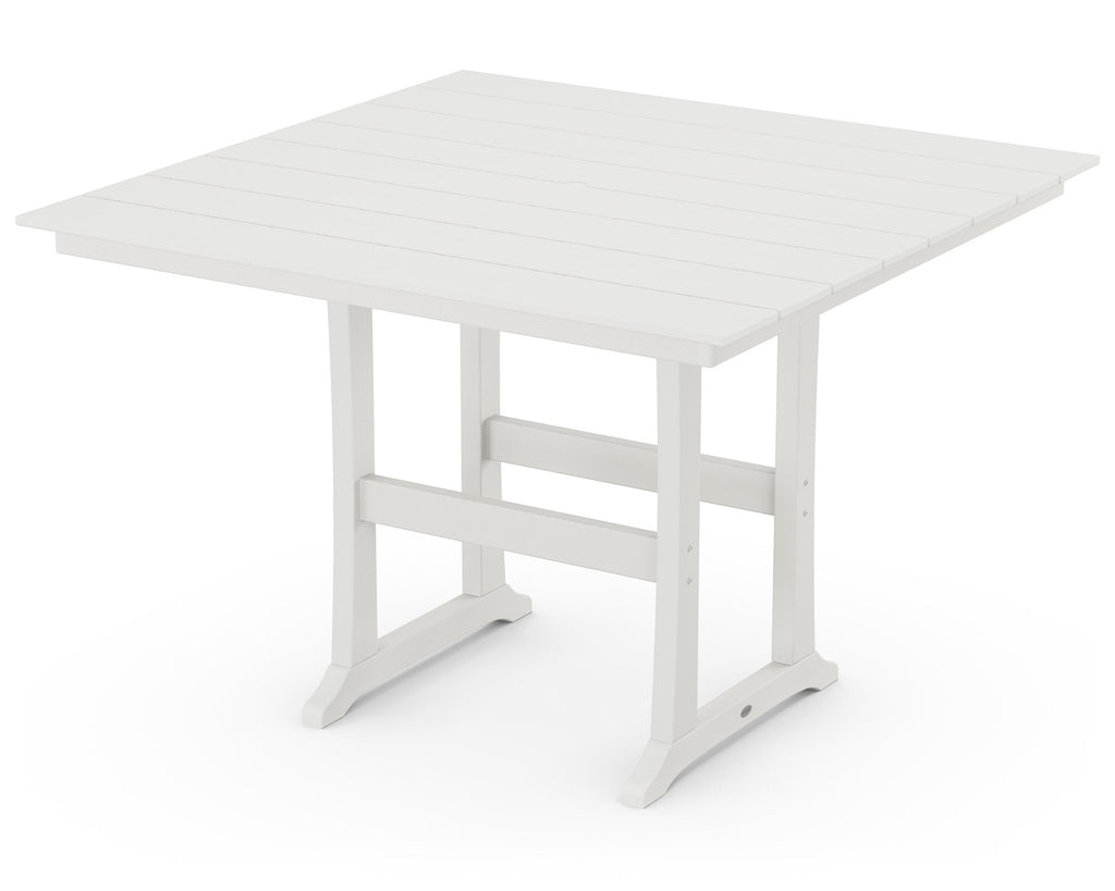 Farmhouse Trestle 59 Bar Table