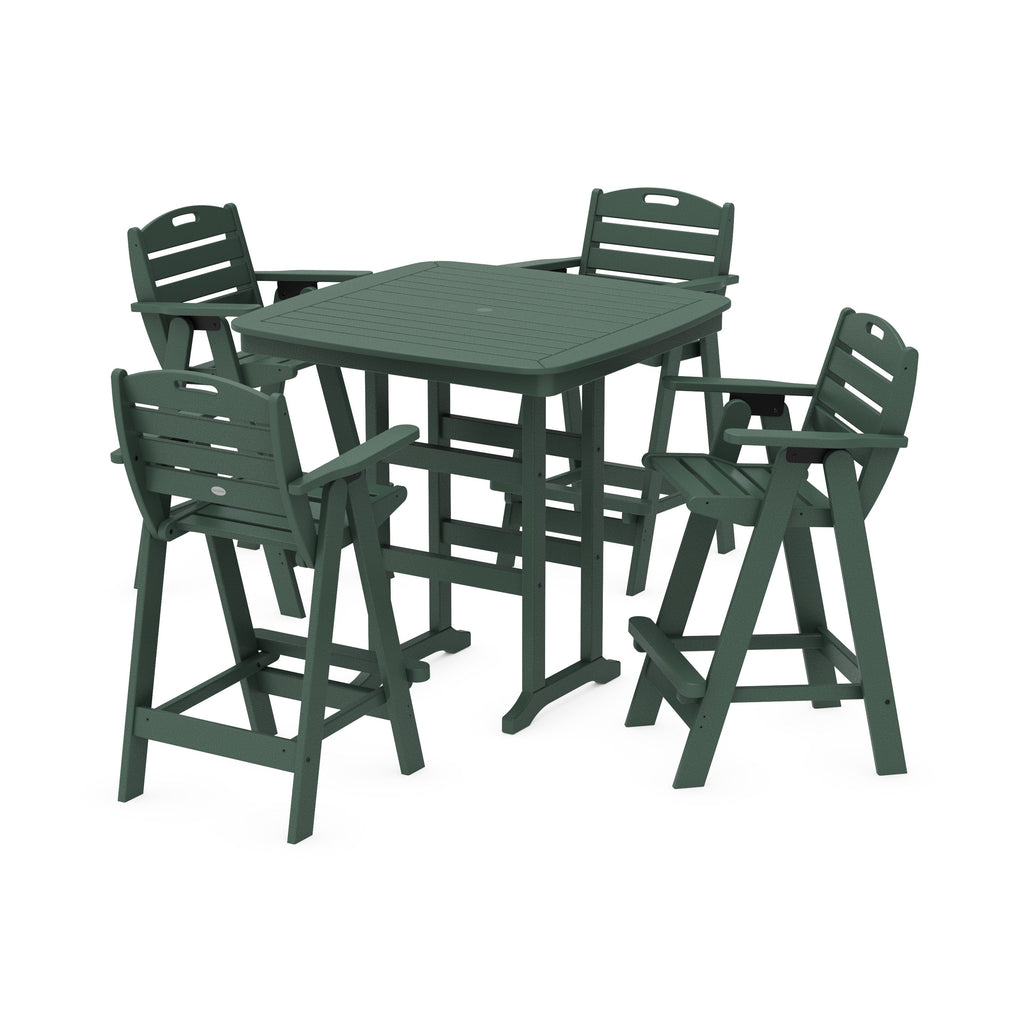 Nautical 5-Piece Bar Set