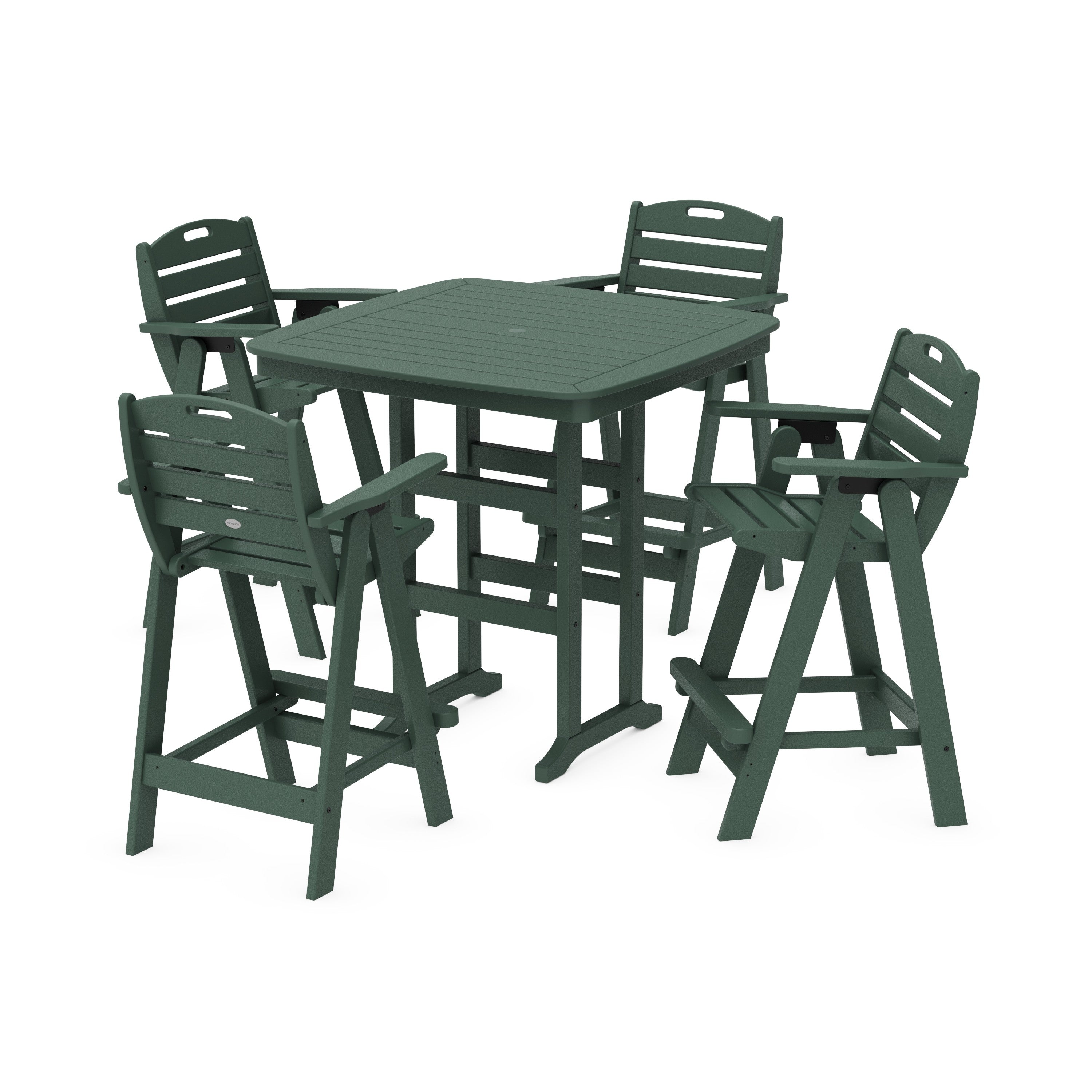 Nautical 5-Piece Bar Set