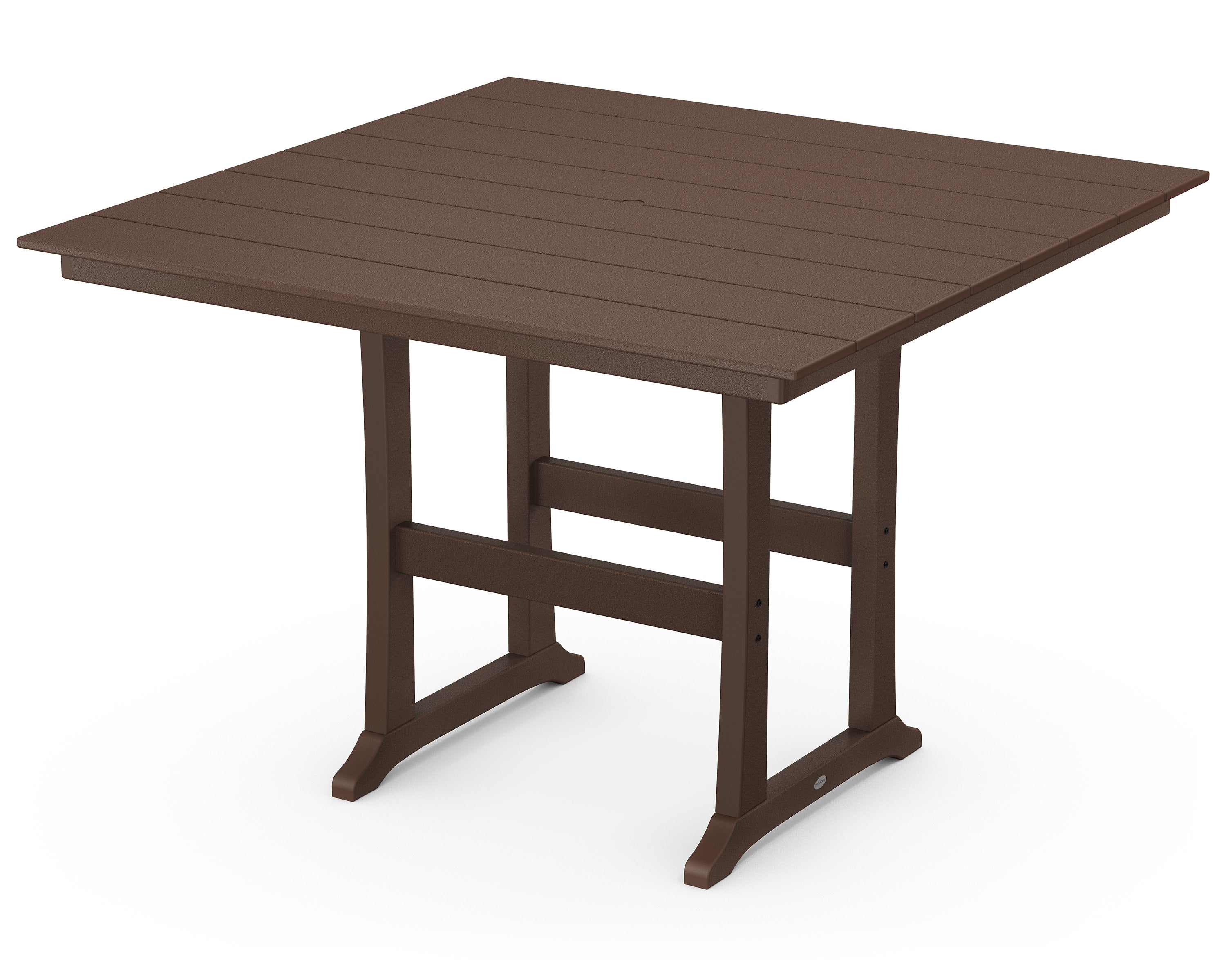 Farmhouse Trestle 59 Bar Table