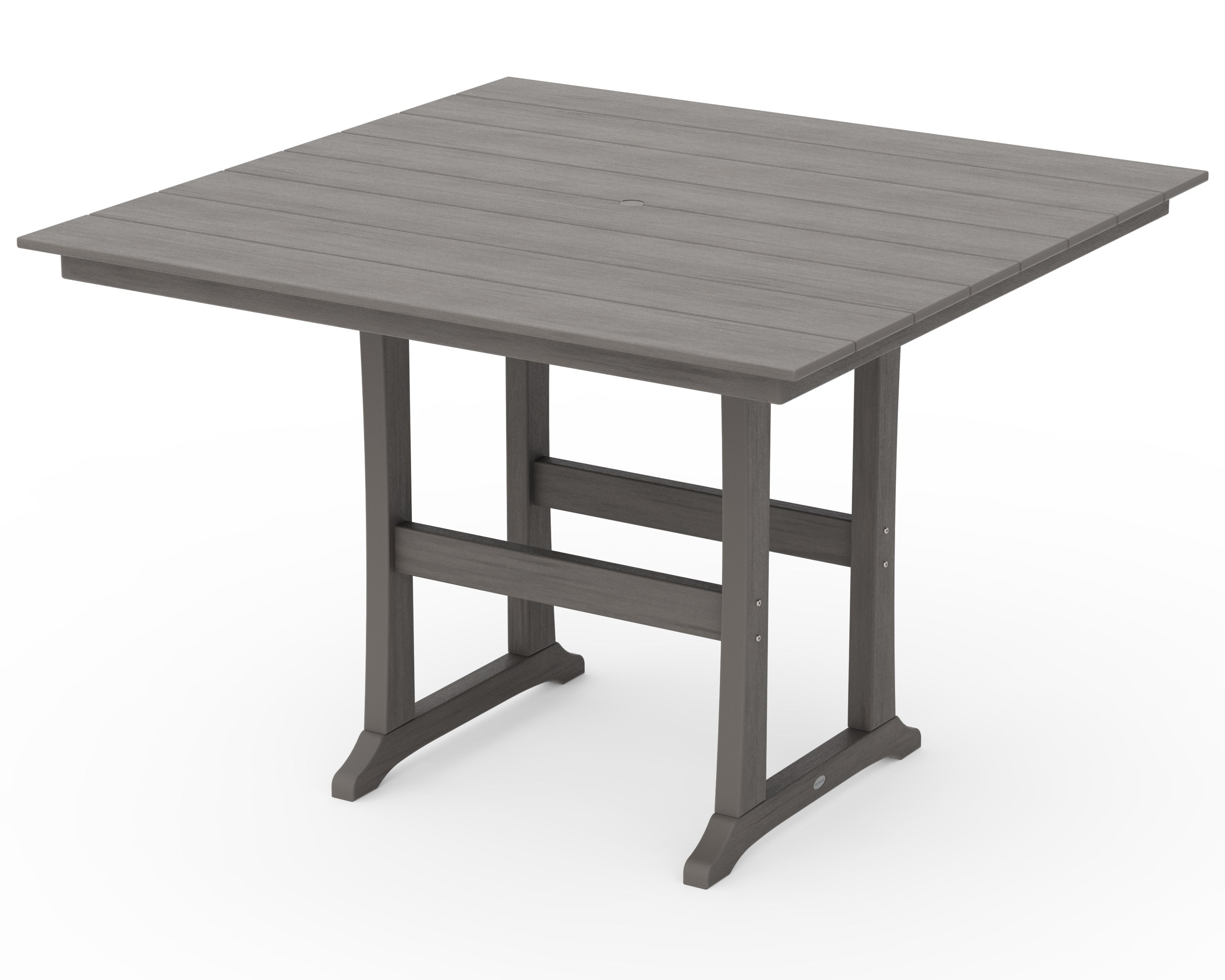 Farmhouse Trestle 59 Bar Table