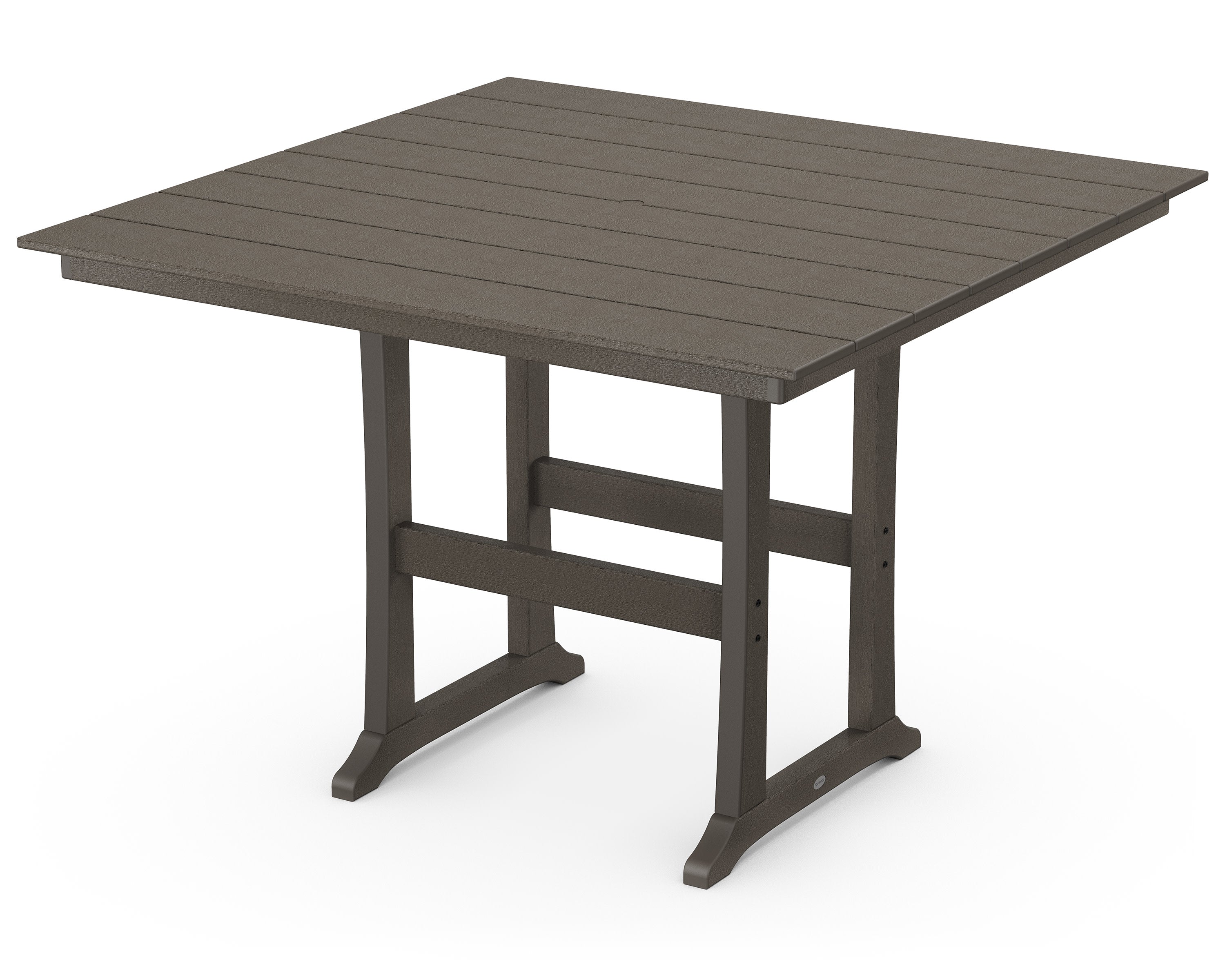 Farmhouse Trestle 59 Bar Table
