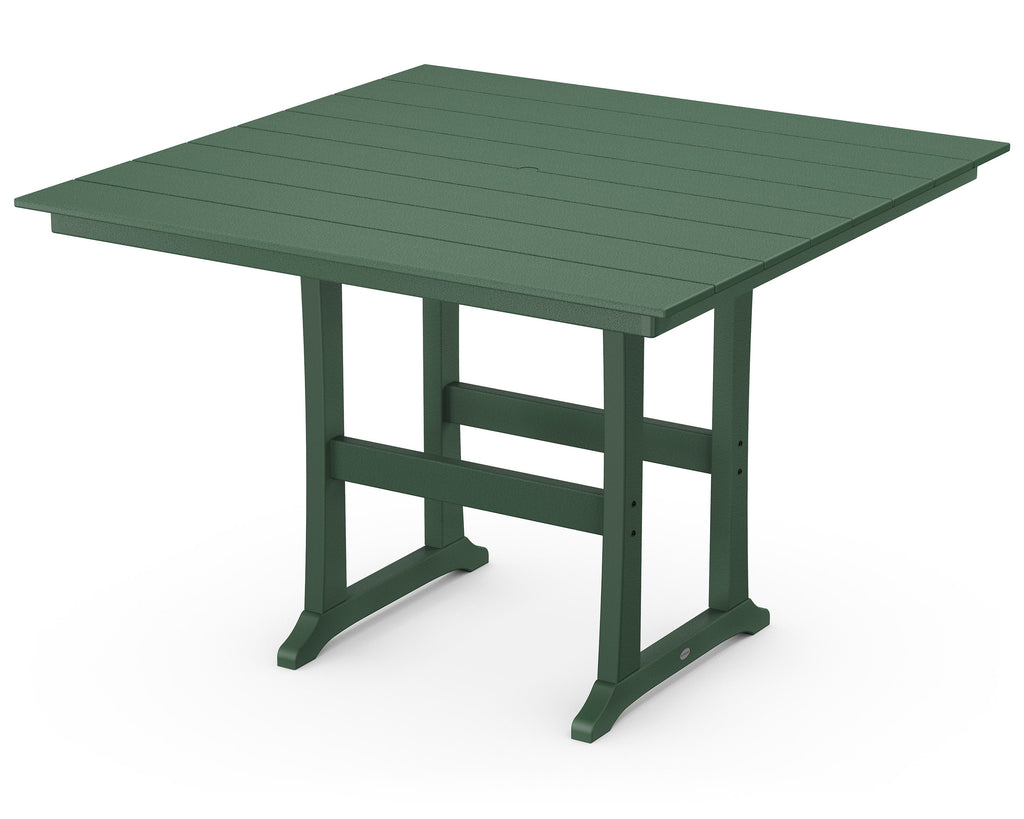 Farmhouse Trestle 59 Bar Table
