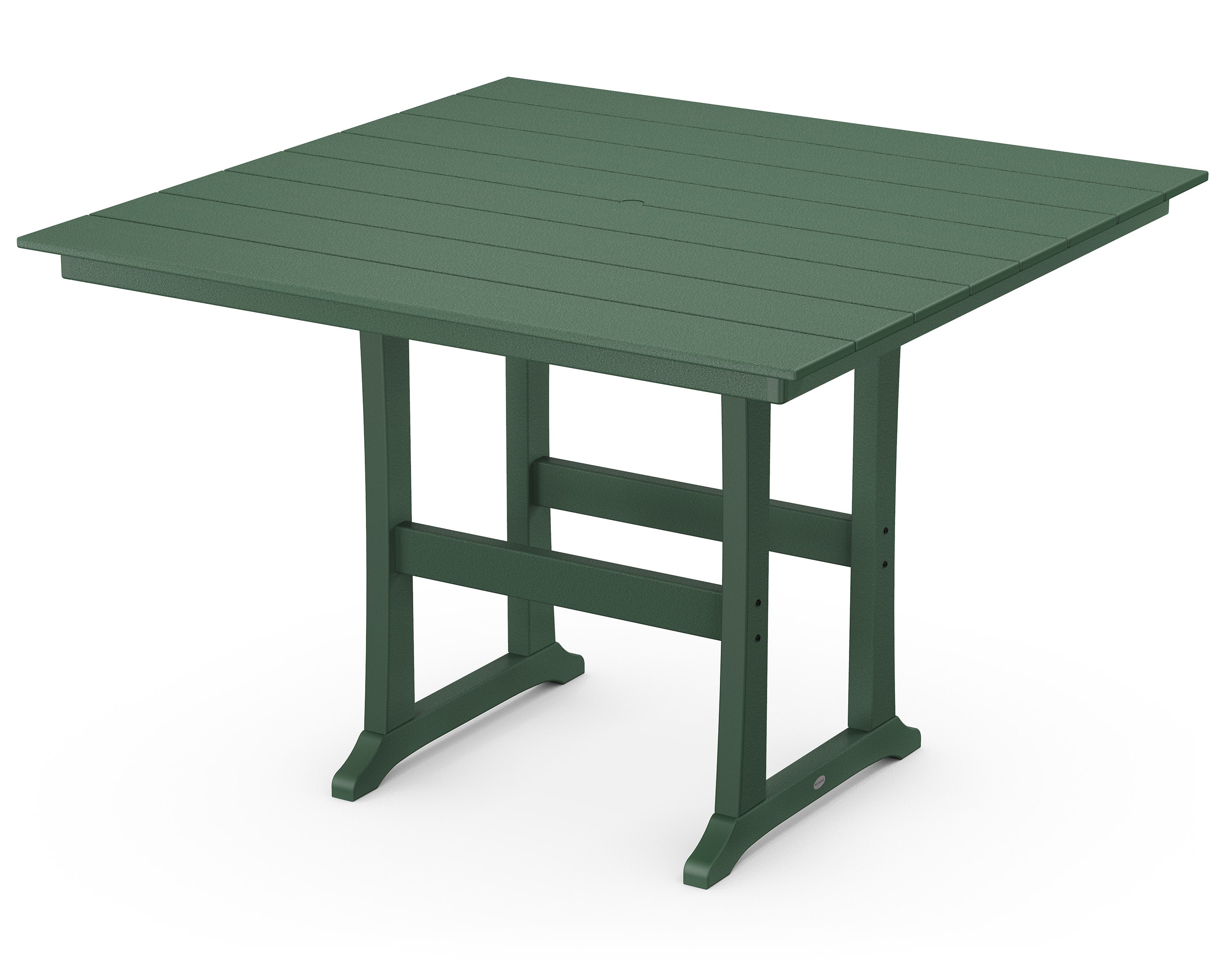 Farmhouse Trestle 59 Bar Table