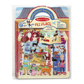 Melissa & Doug Pet Place Puffy Sticker Book