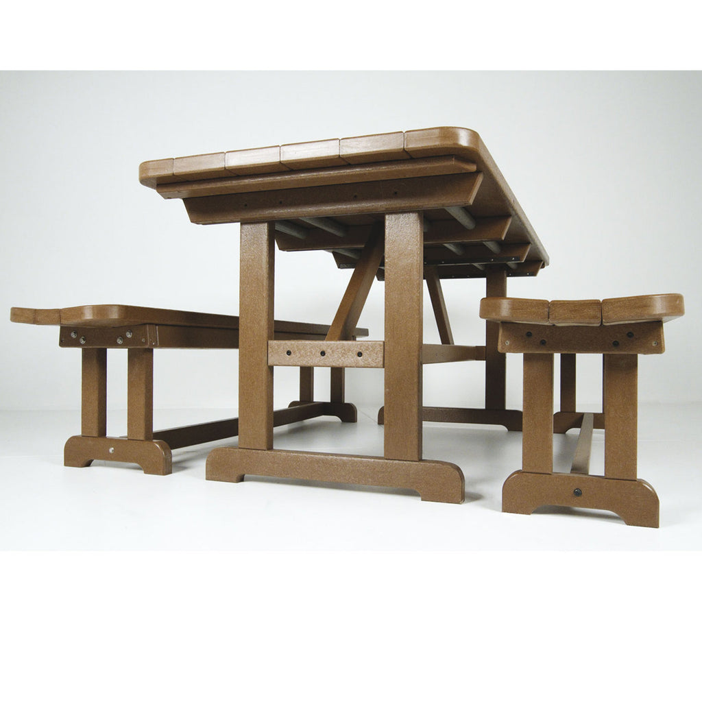 Park 33 x 70 Harvester Picnic Table