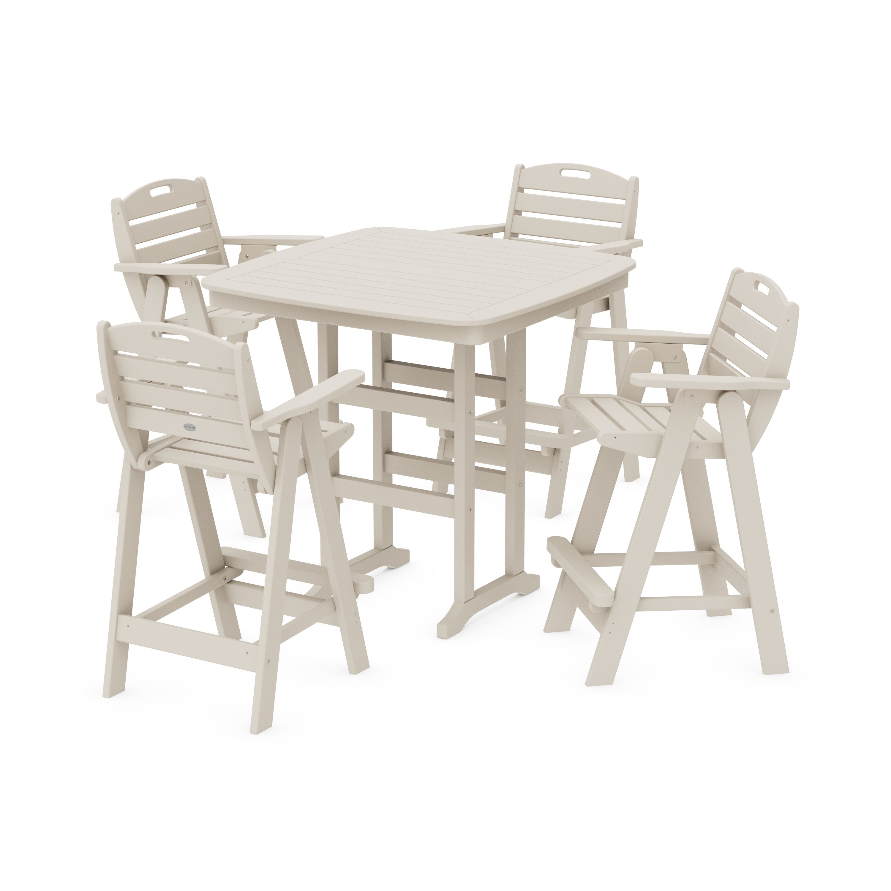 Nautical 5-Piece Bar Set