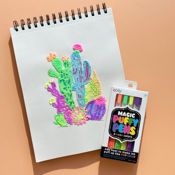 Magic Puffy Pens