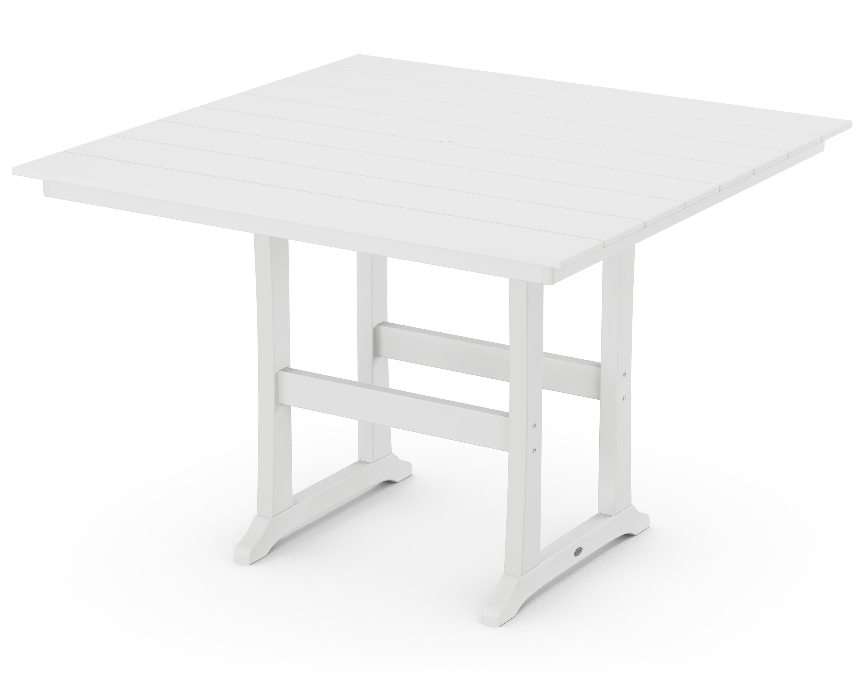 Farmhouse Trestle 59 Bar Table
