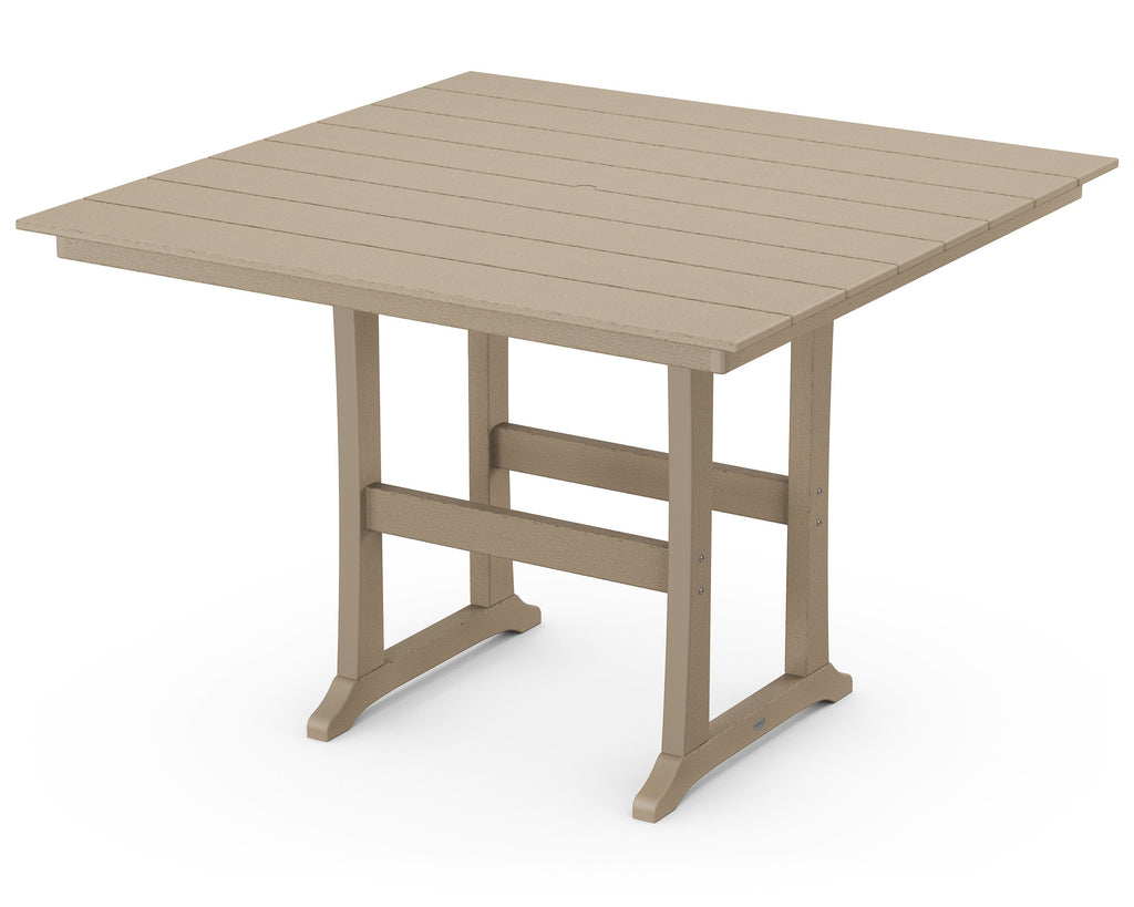 Farmhouse Trestle 59 Bar Table