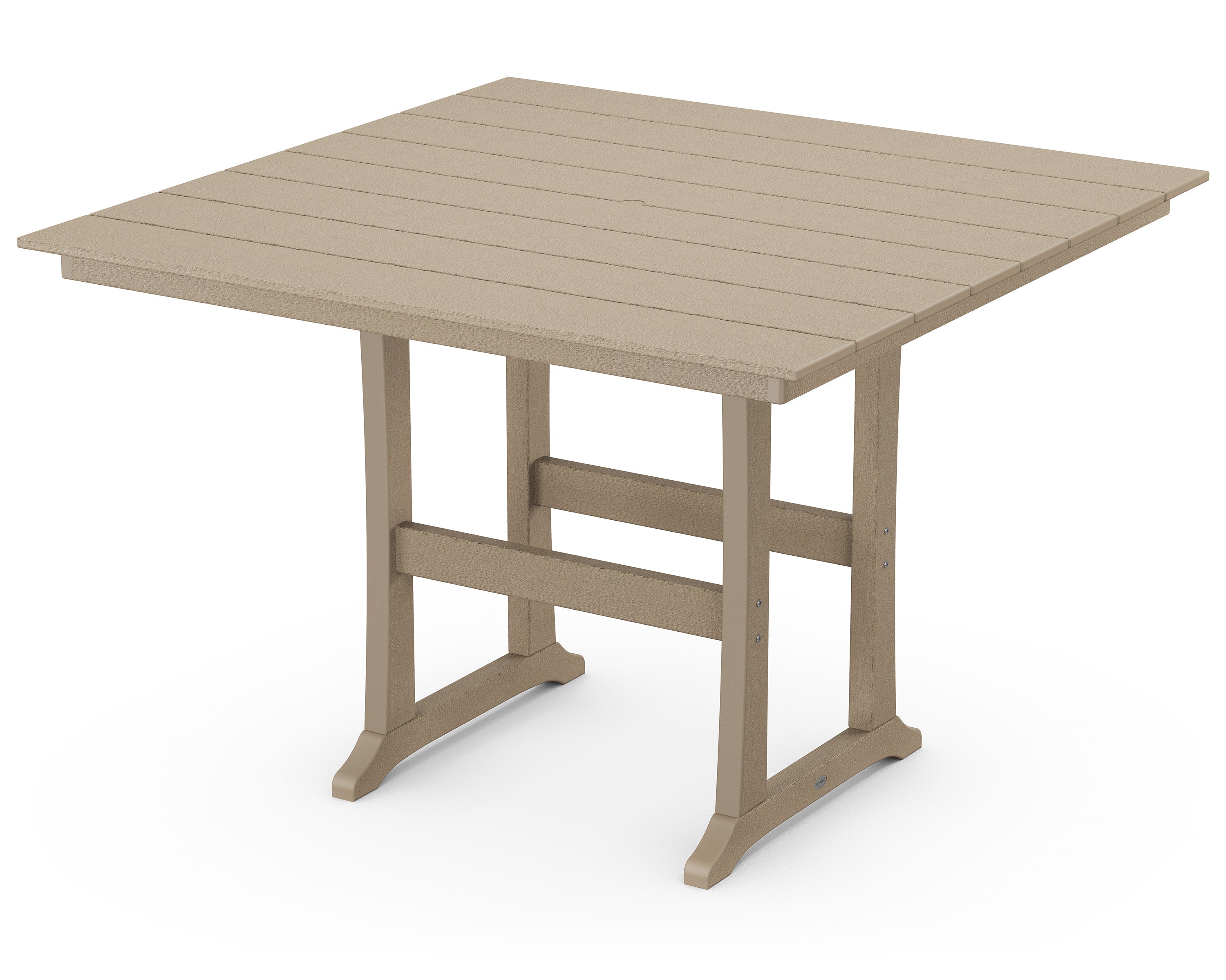 Farmhouse Trestle 59 Bar Table