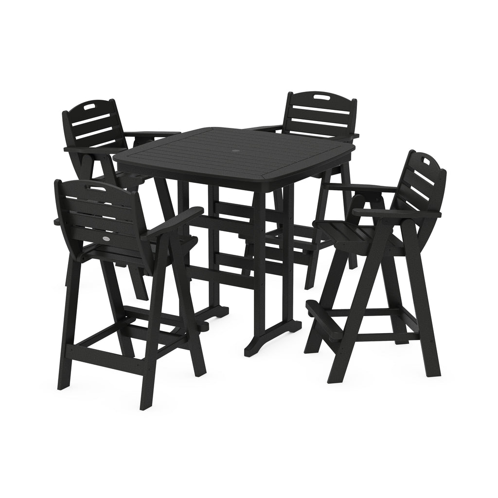 Nautical 5-Piece Bar Set
