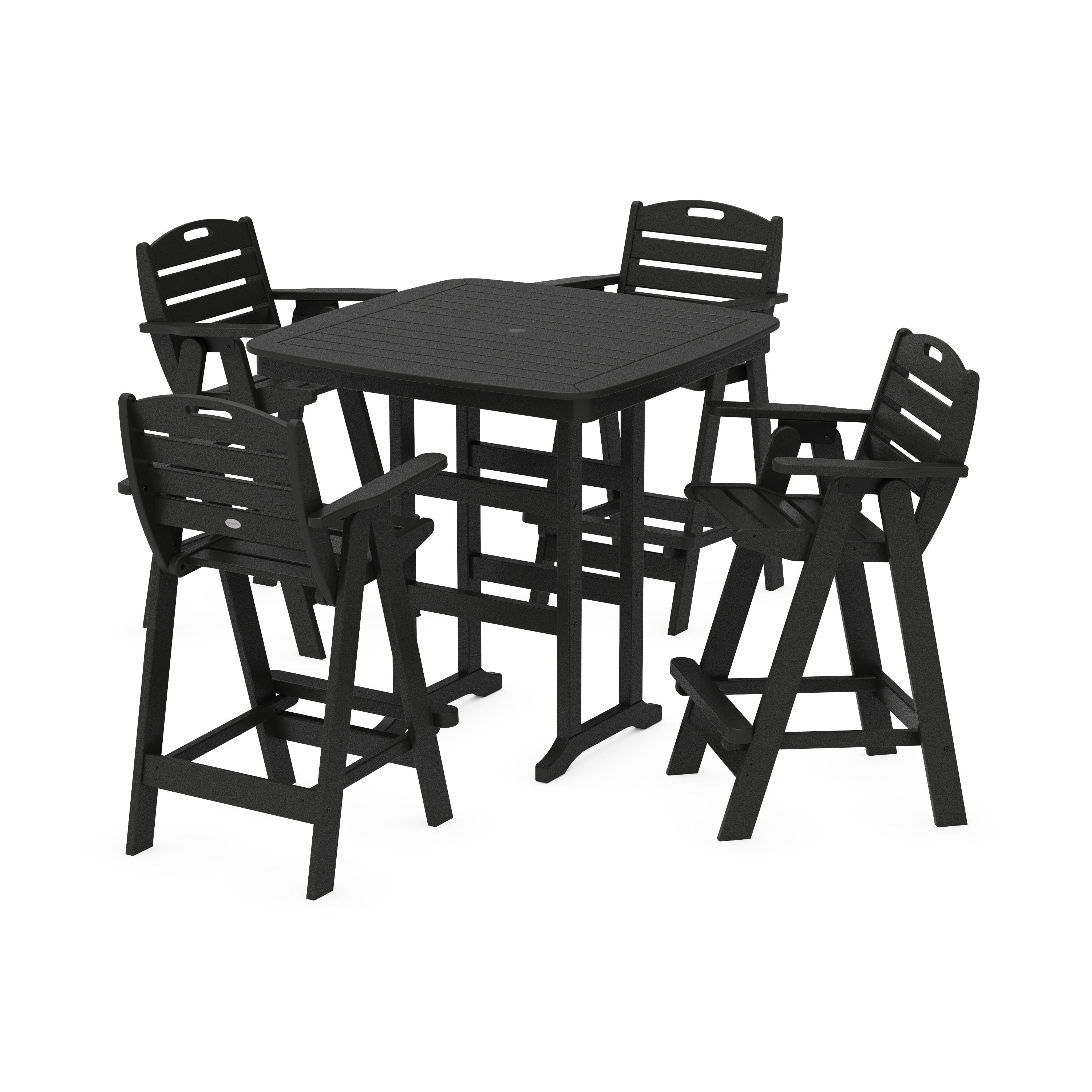 Nautical 5-Piece Bar Set
