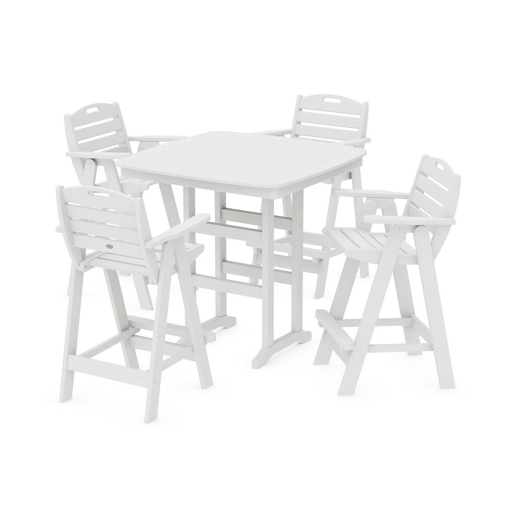 Nautical 5-Piece Bar Set