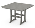 Farmhouse Trestle 59 Bar Table