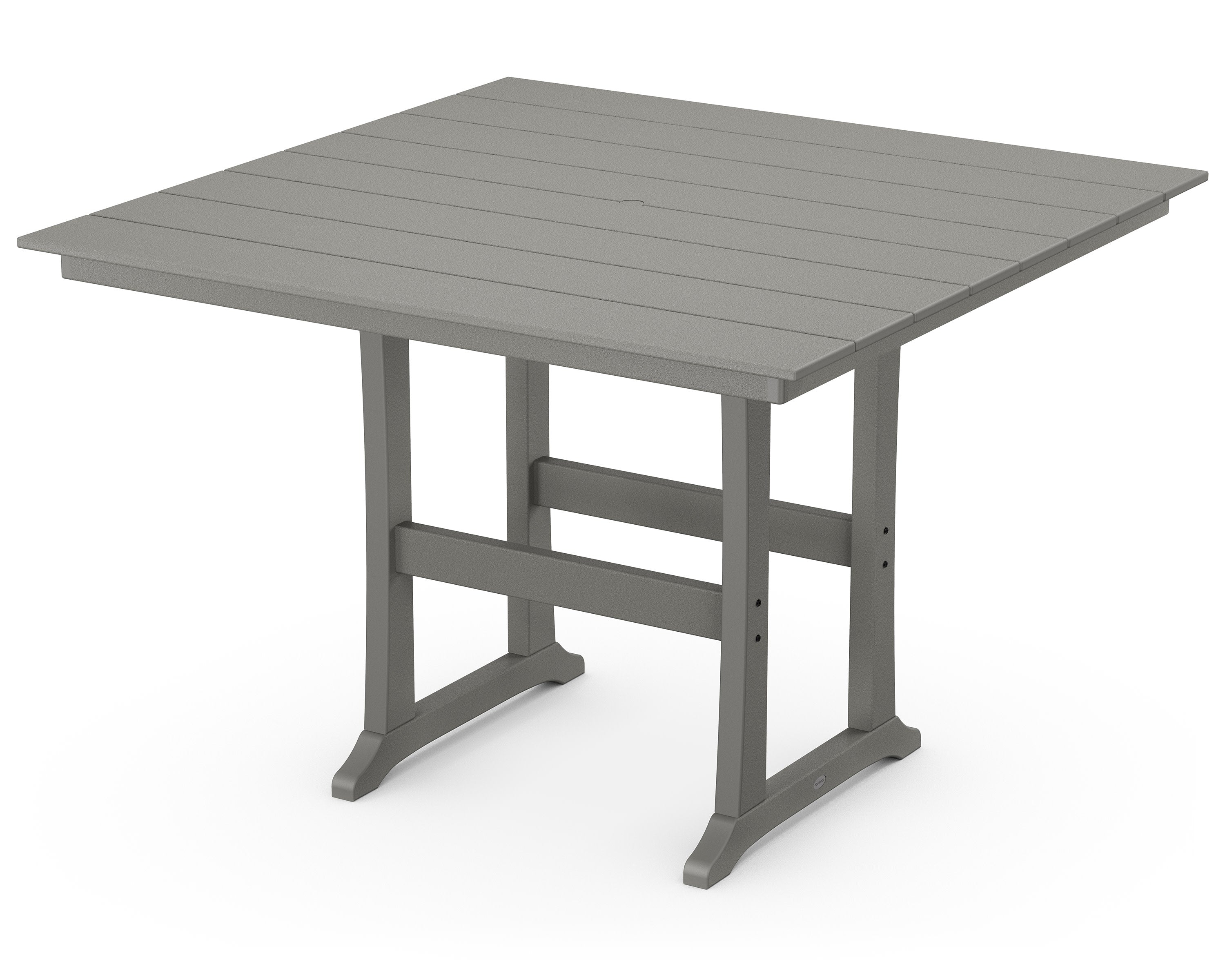 Farmhouse Trestle 59 Bar Table