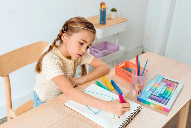 Rainbow Sparkle Watercolor Gel Crayons