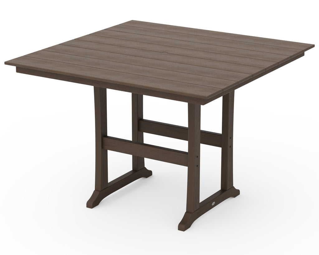 Farmhouse Trestle 59 Bar Table