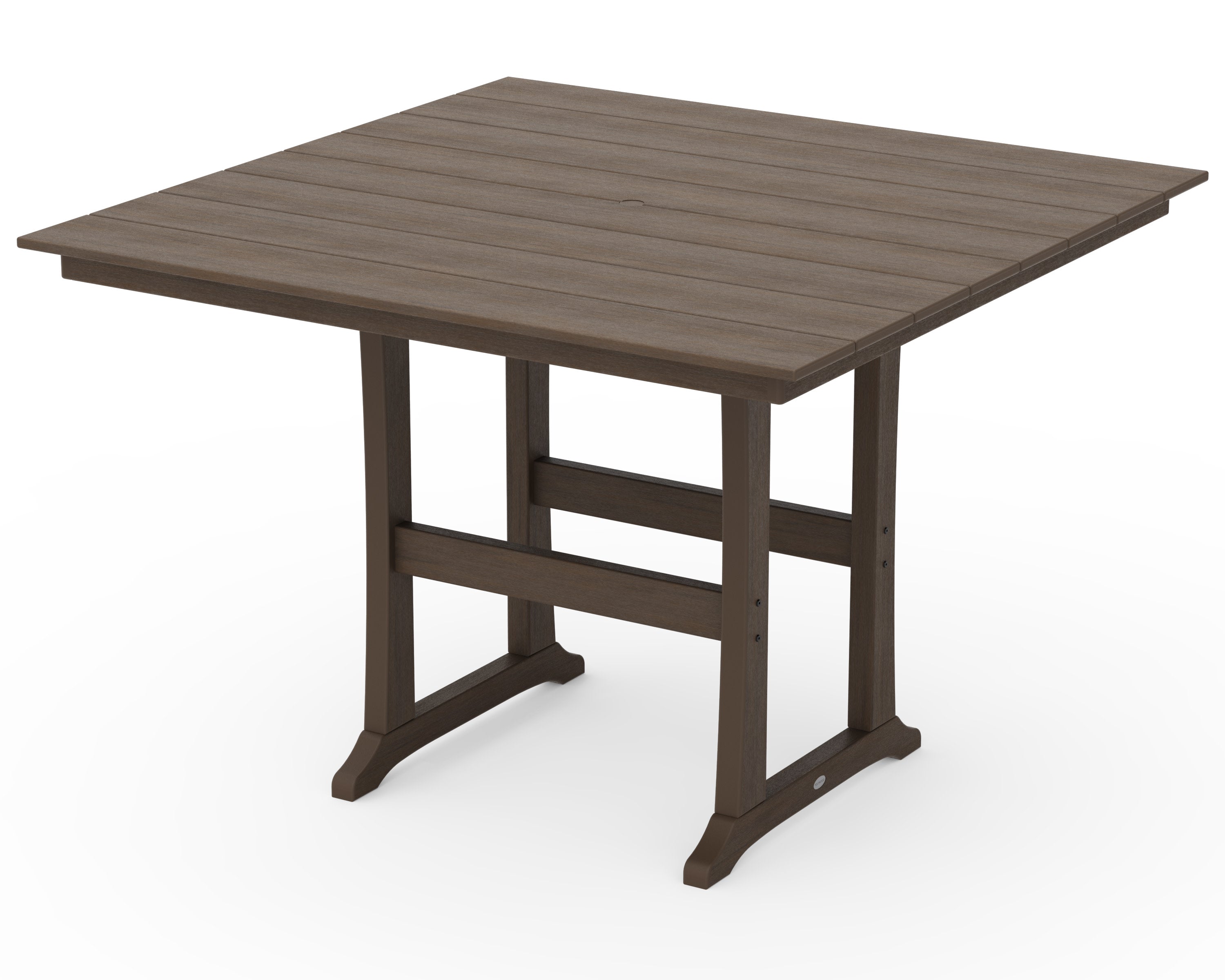 Farmhouse Trestle 59 Bar Table