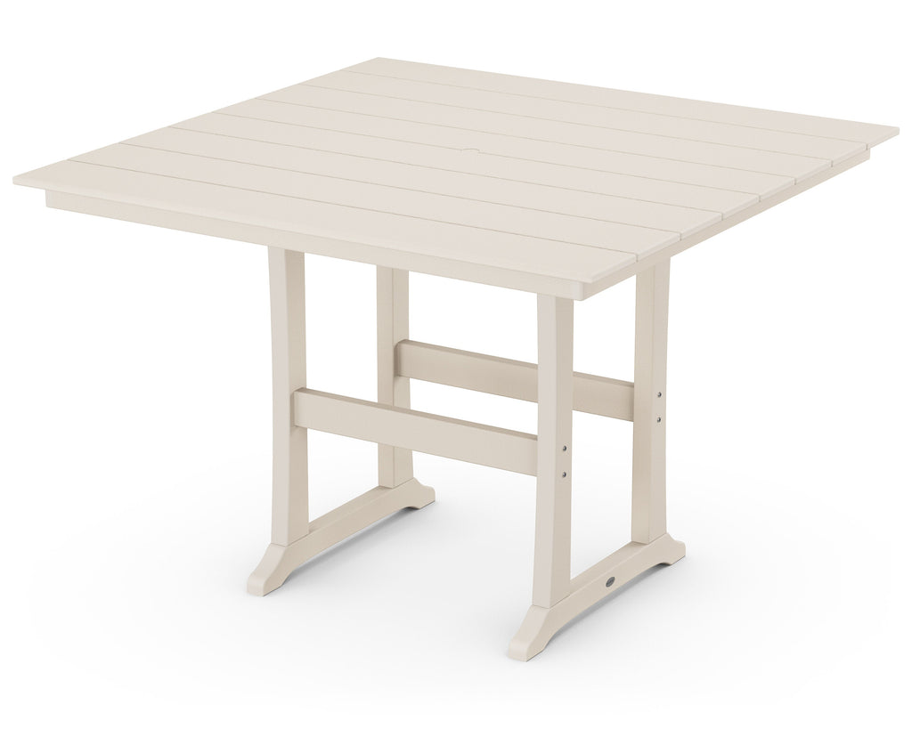 Farmhouse Trestle 59 Bar Table