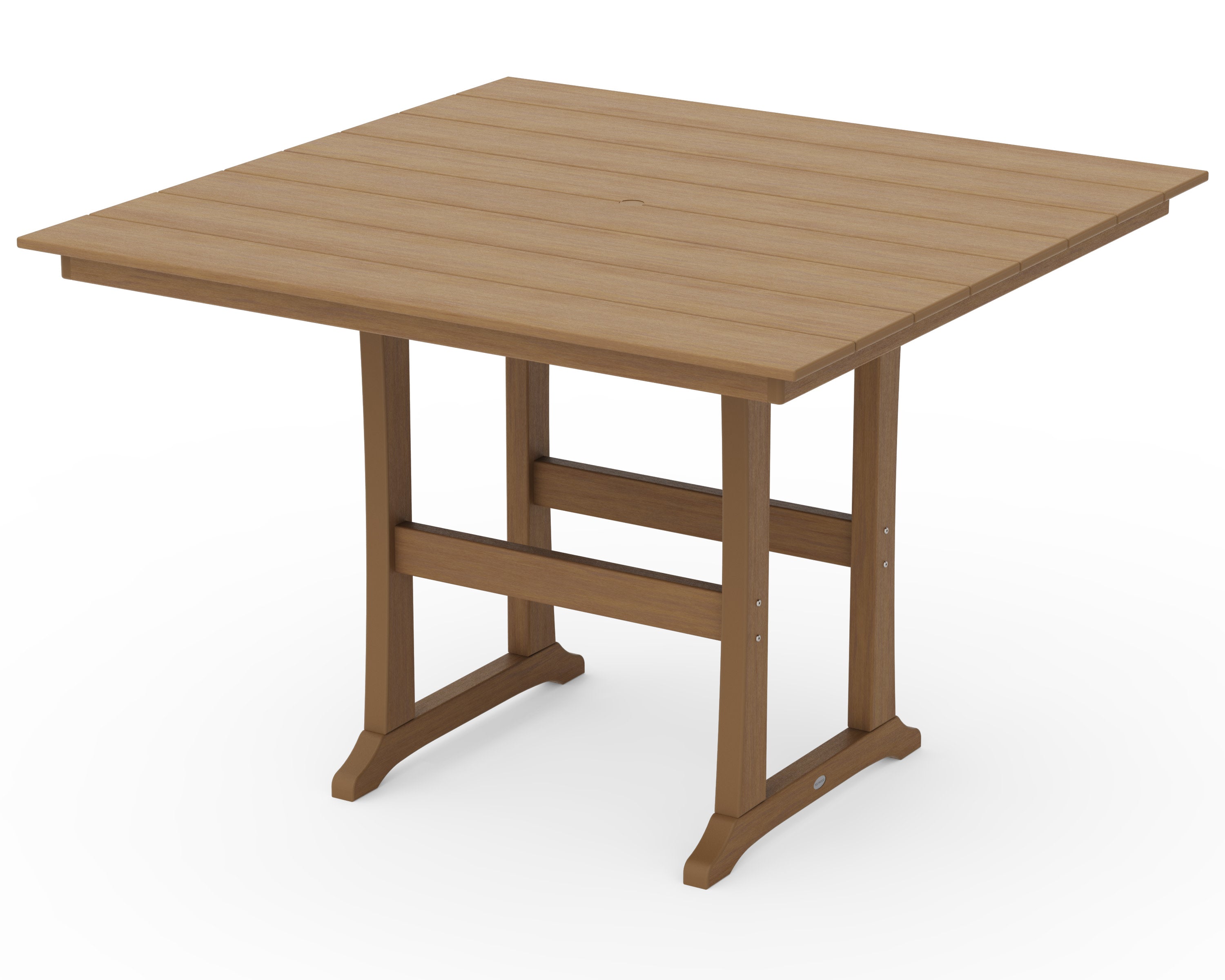 Farmhouse Trestle 59 Bar Table