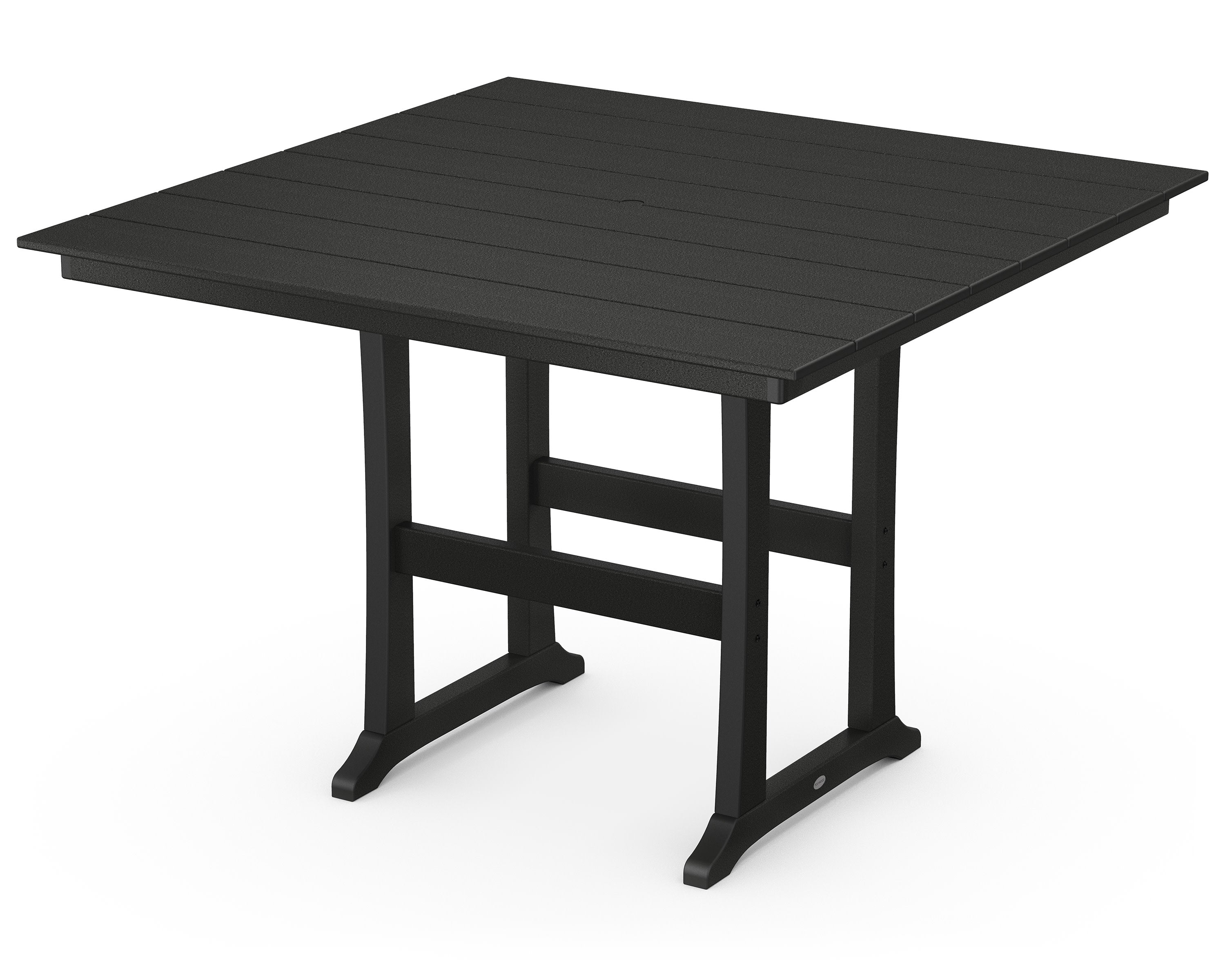 Farmhouse Trestle 59 Bar Table